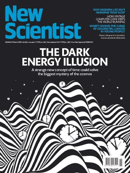 Title details for New Scientist Australian Edition by New Scientist Ltd - Available